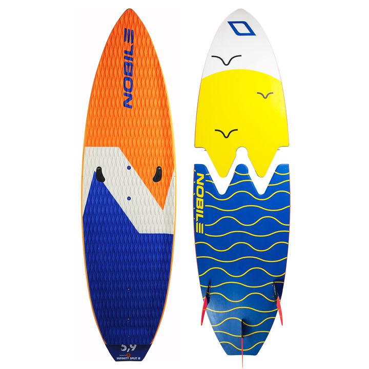 Nobile Infinity Split Kite Surfboard 2015