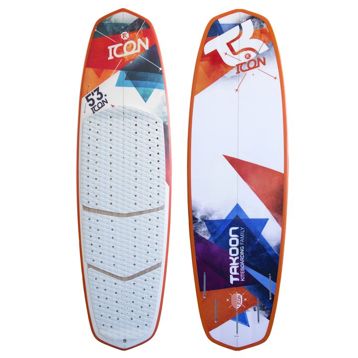 Takoon Icon Kite Surfboard 2015