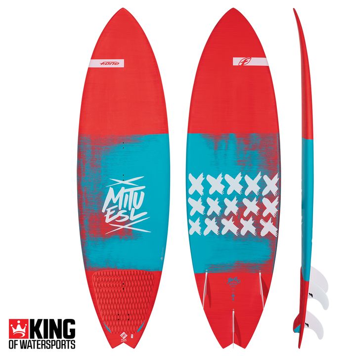 F-One Mitu Essential 2019 Kite Surfboard