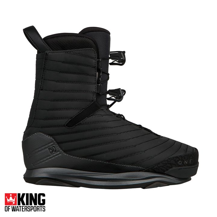 Ronix One Flash Black 2018 Wakeboard Boots