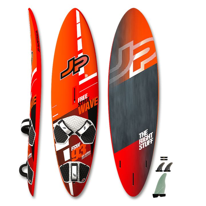 JP Freestyle Wave Pro Windsurf Board 2017