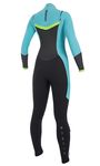 Mystic Womens Dutchess 3/2 FZ Wetsuit 2019