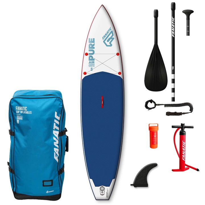 Fanatic Pure Air Touring 2019 11'6 Inflatable SUP