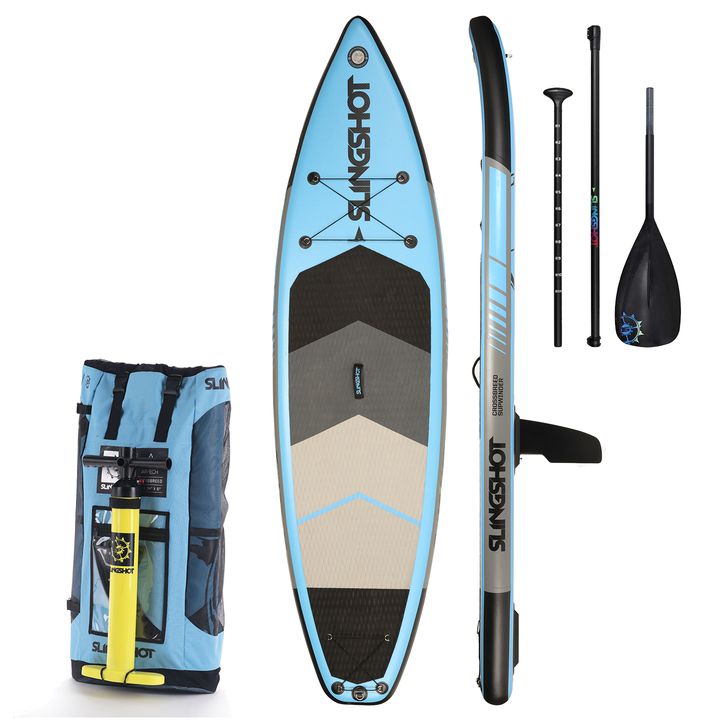 Slingshot Crossbreed w/SUP WINDer Inflatable SUP