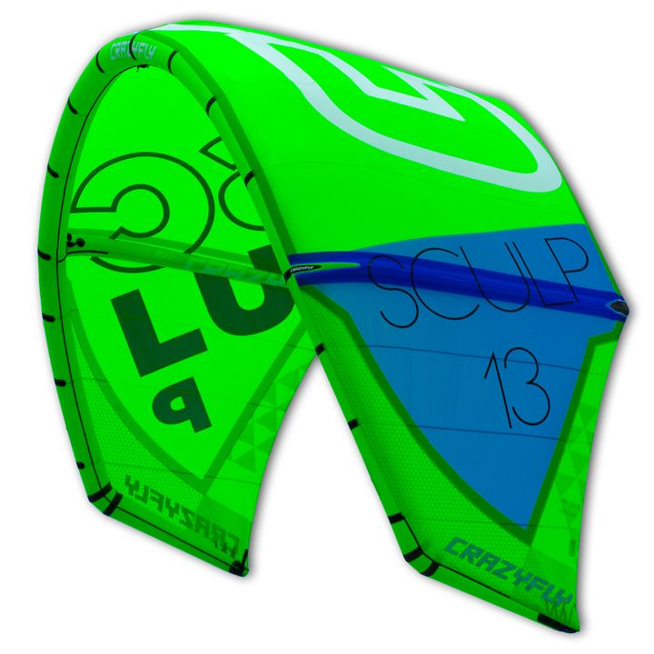 Crazyfly Sculp Kitesurfing Kite 2015