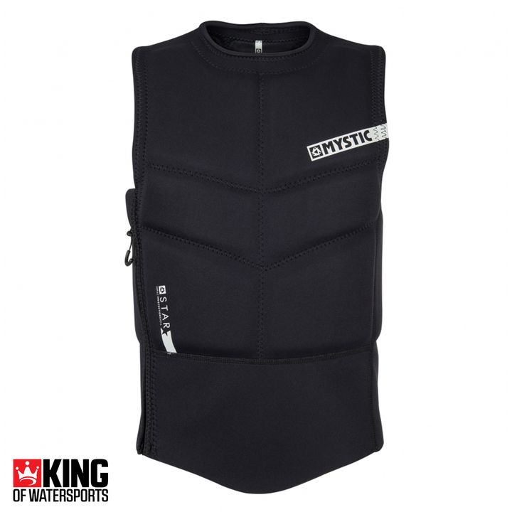 Mystic Star Side Zip Kite Impact Vest 2018