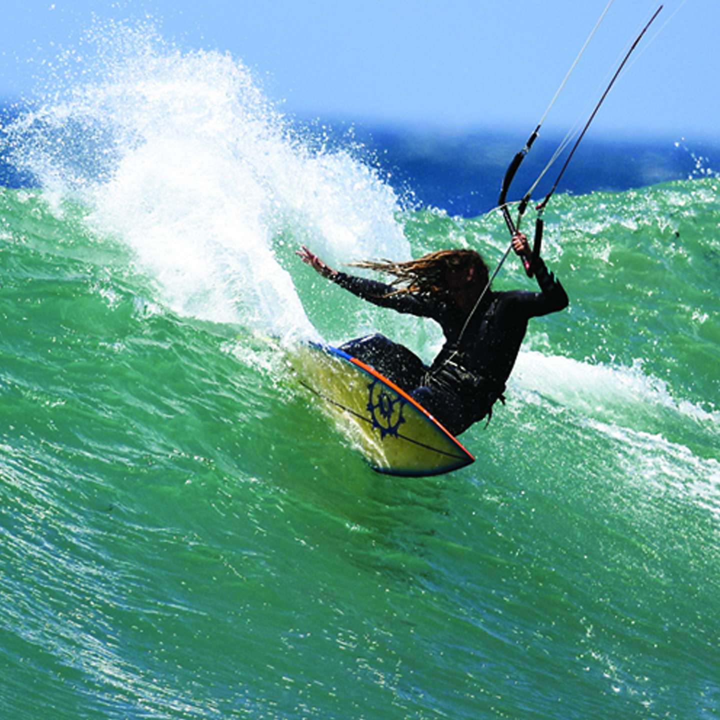 Slingshot Tyrant 2016 Kite Surfboard | King of Watersports
