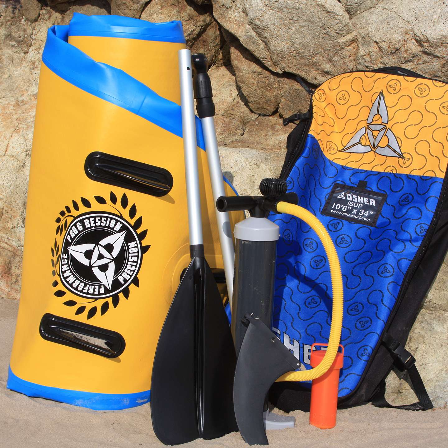 O'Shea ISUP 10'6 Inflatable SUP Board 2015 King of Watersports