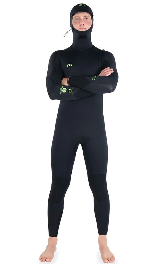 Dakine Malama 4/3 Zip Free Hooded Wetsuit