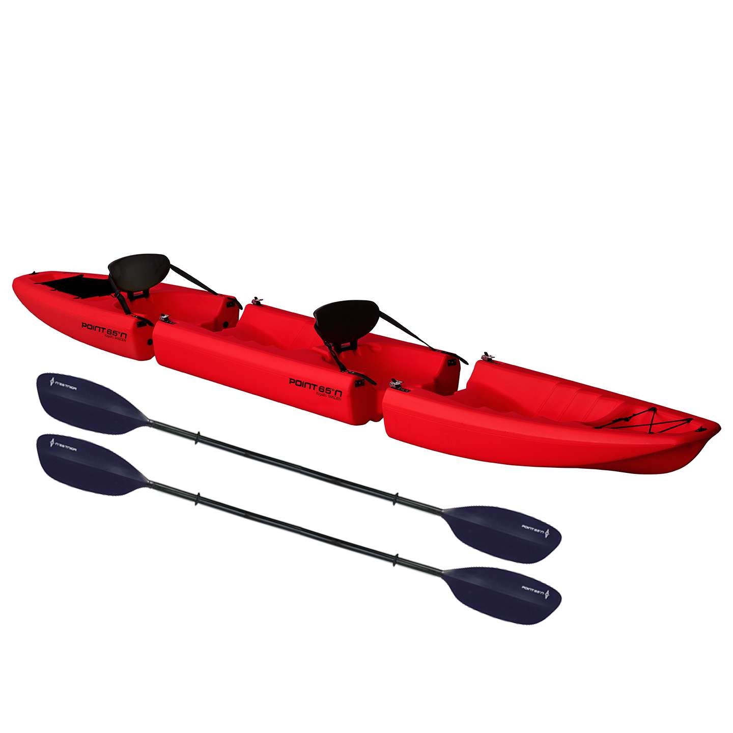 Point 65 Apollo Tandem Kayak with FREE paddles King of Watersports