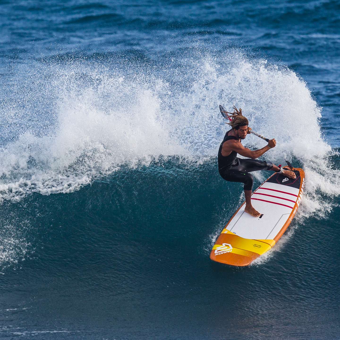 9689waikichi 様用 Fanatic UN LTD 144 Fanatic Stubby LTD 2016 8'6 Solid SUP | King of Watersports