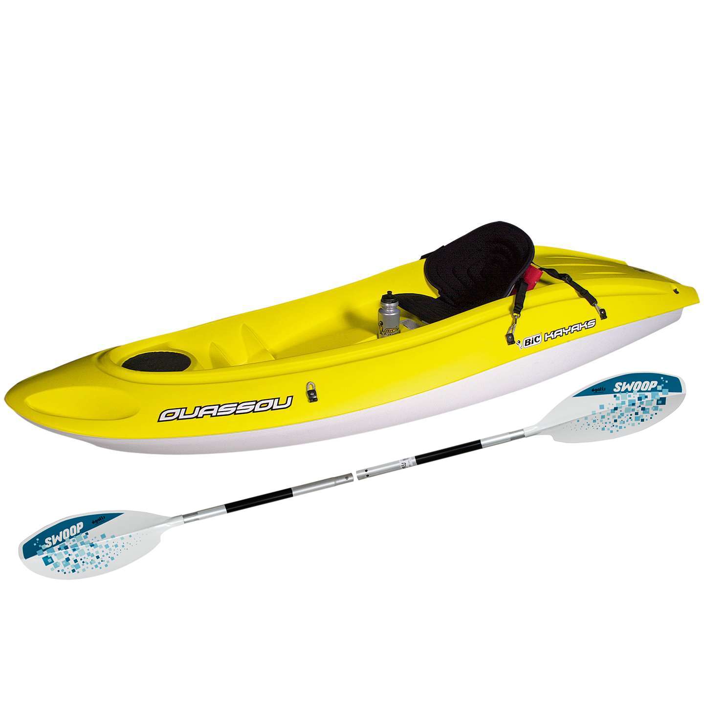 Estrecho de Bering galería Silicio Bic Ouassou Kayak | King of Watersports