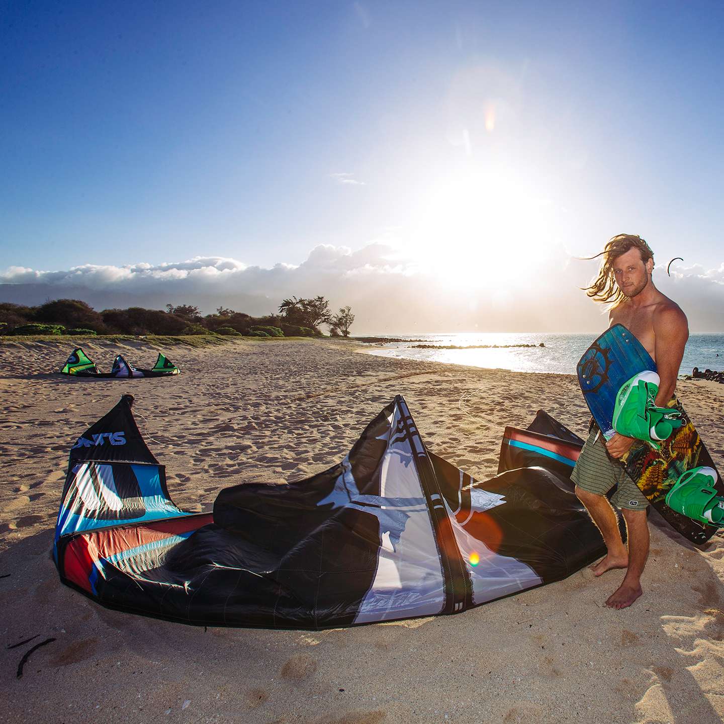 Slingshot Fuel Kitesurfing Kite 2015 King of Watersports