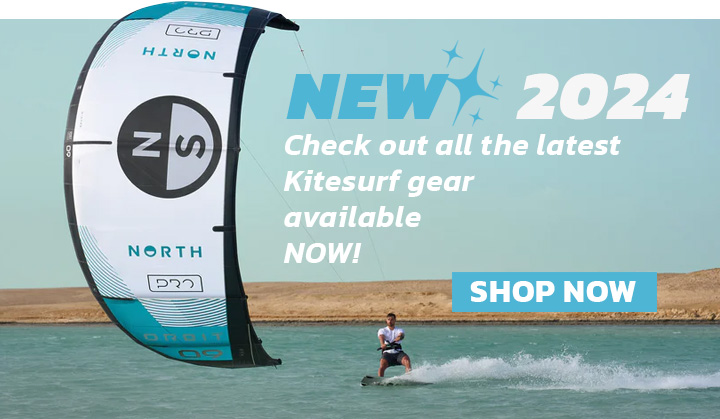 New 2024 Kitesurfing Kites