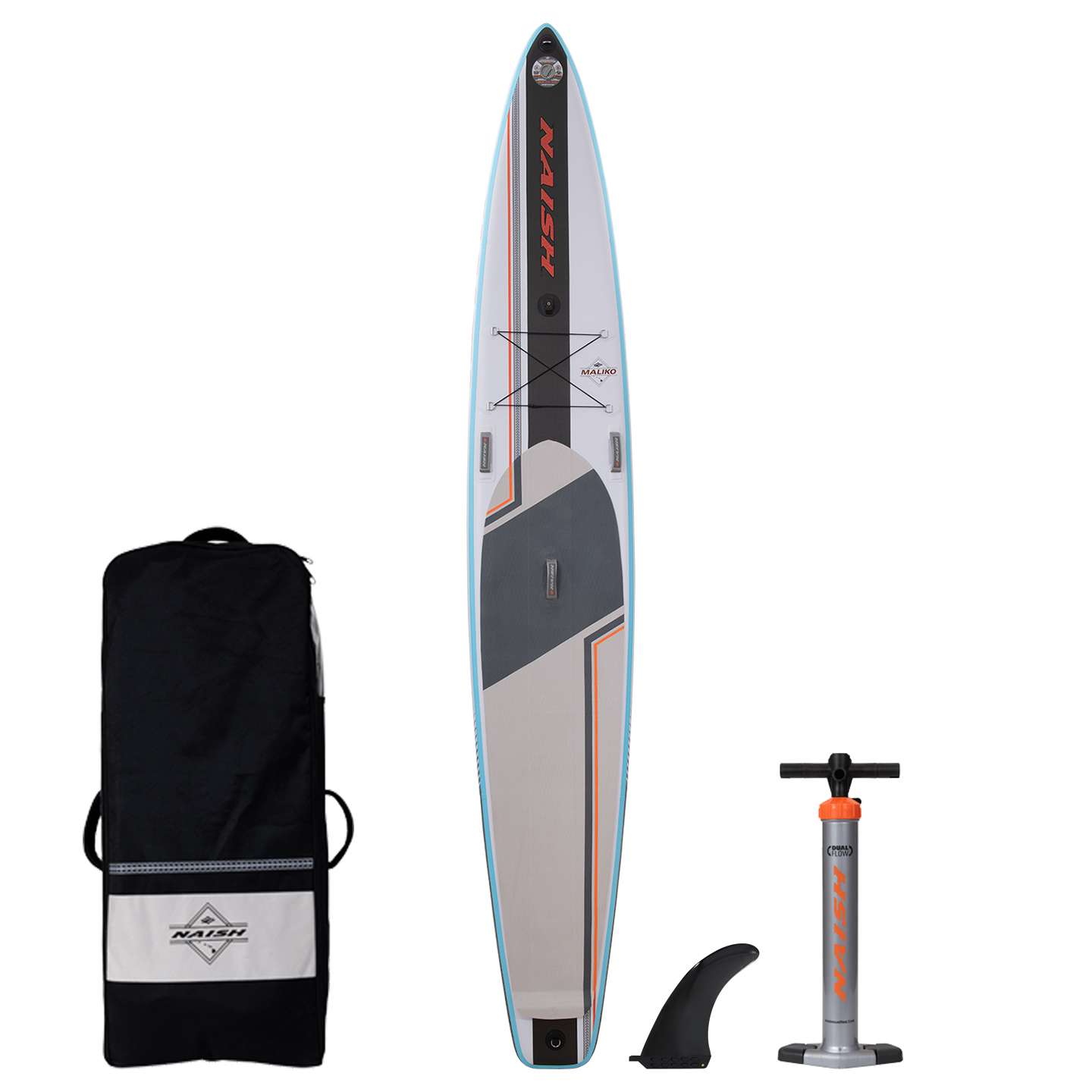 Naish S26 Maliko Fusion Carbon 14x27 Inflatable SUP | King of Watersports