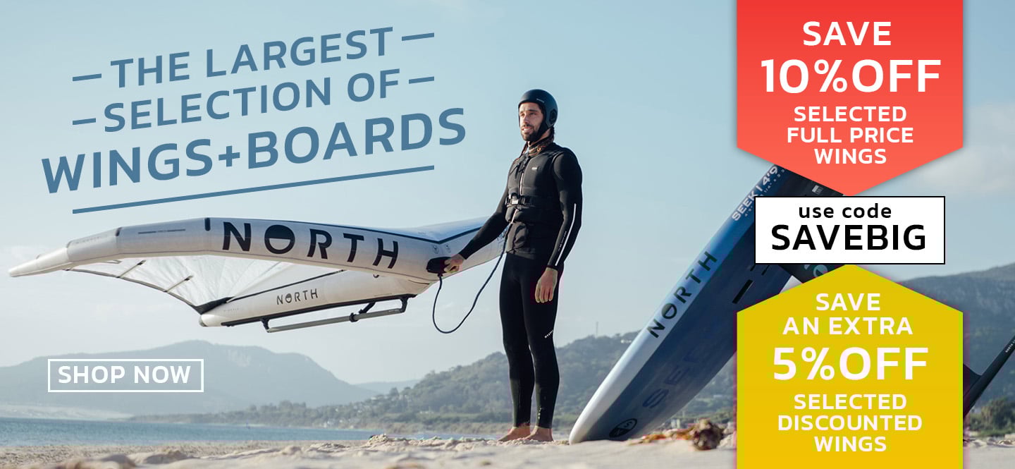 The largest selection of Wings and Boards
