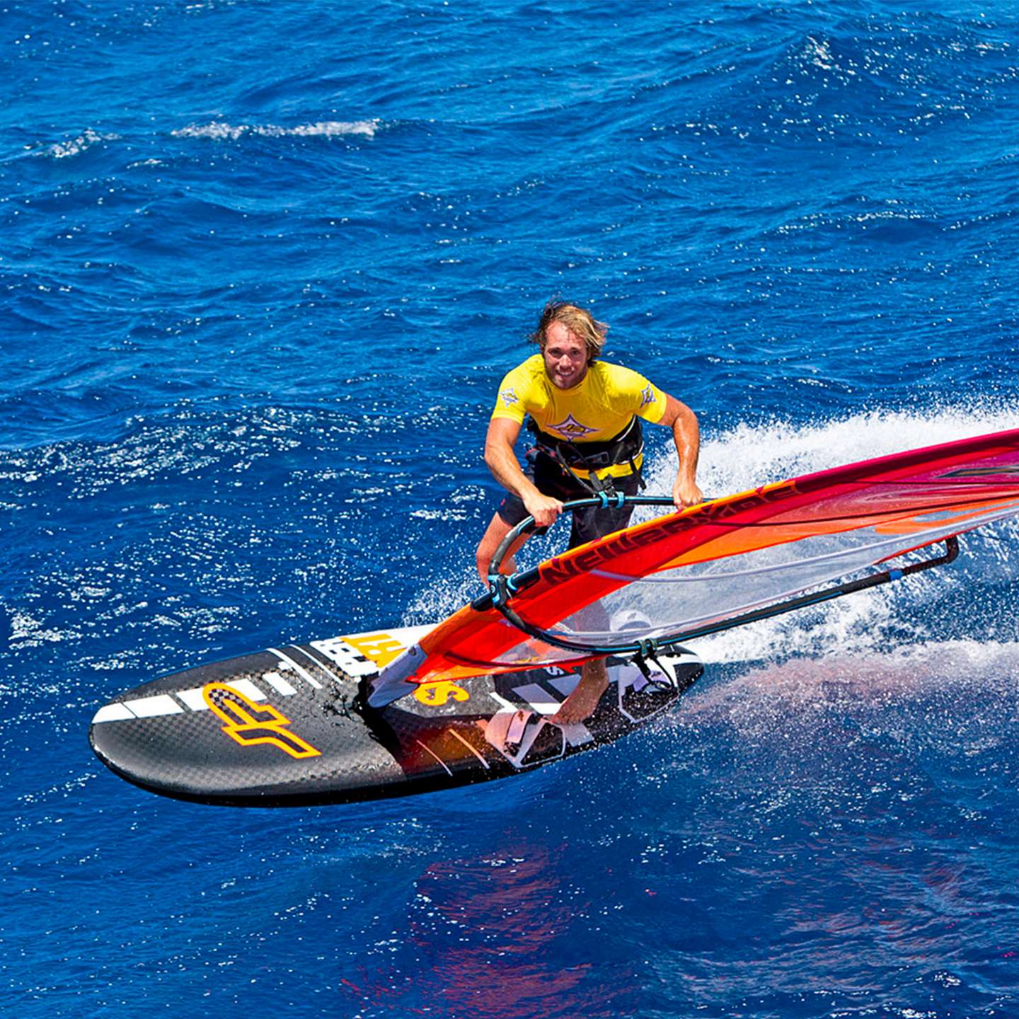 JP Super Sport Gold Windsurf Board 2017 | King of Watersports