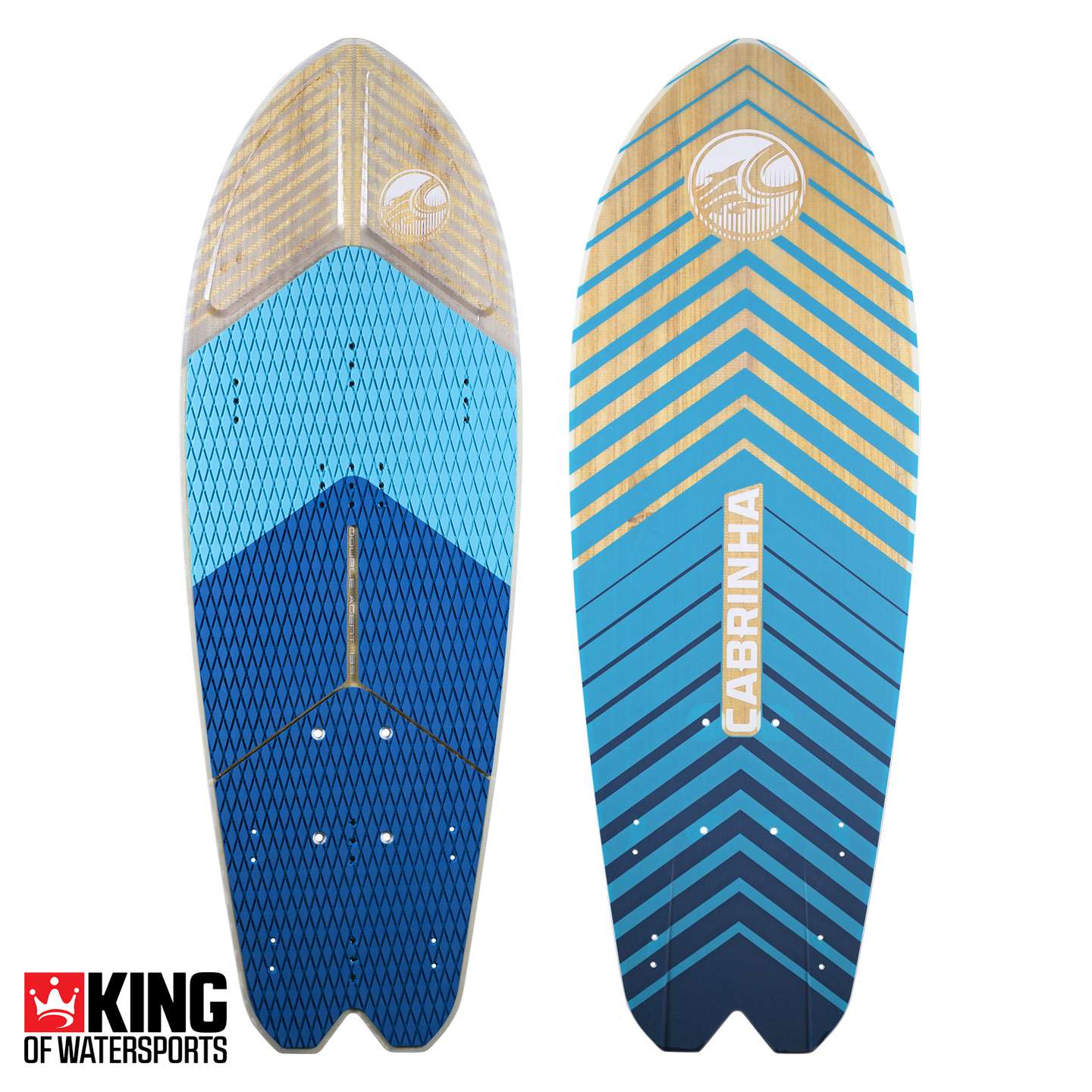 Cabrinha Double Agent 2018 Hydrofoil Kiteboard King of Watersports