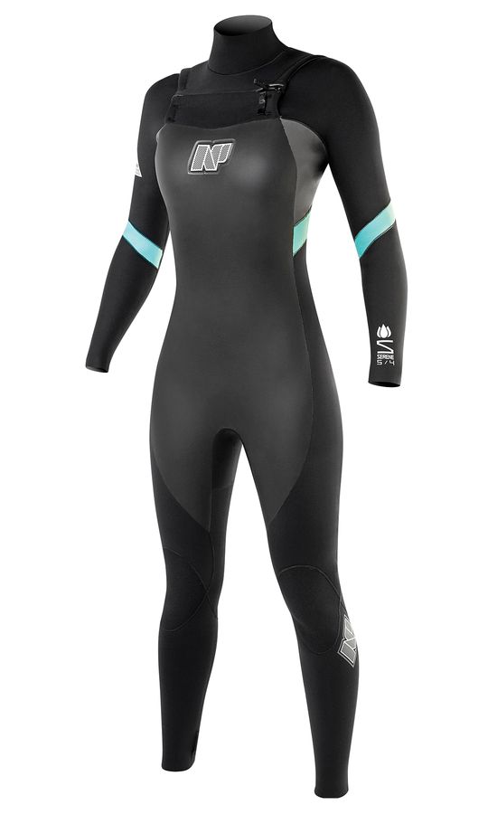 NP Womens Serene 5/4/3 FZ Wetsuit 2015