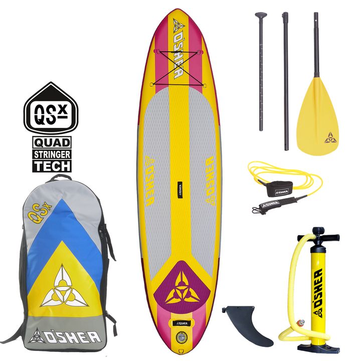 O'Shea 10'2 QSx Pink Inflatable SUP 2021