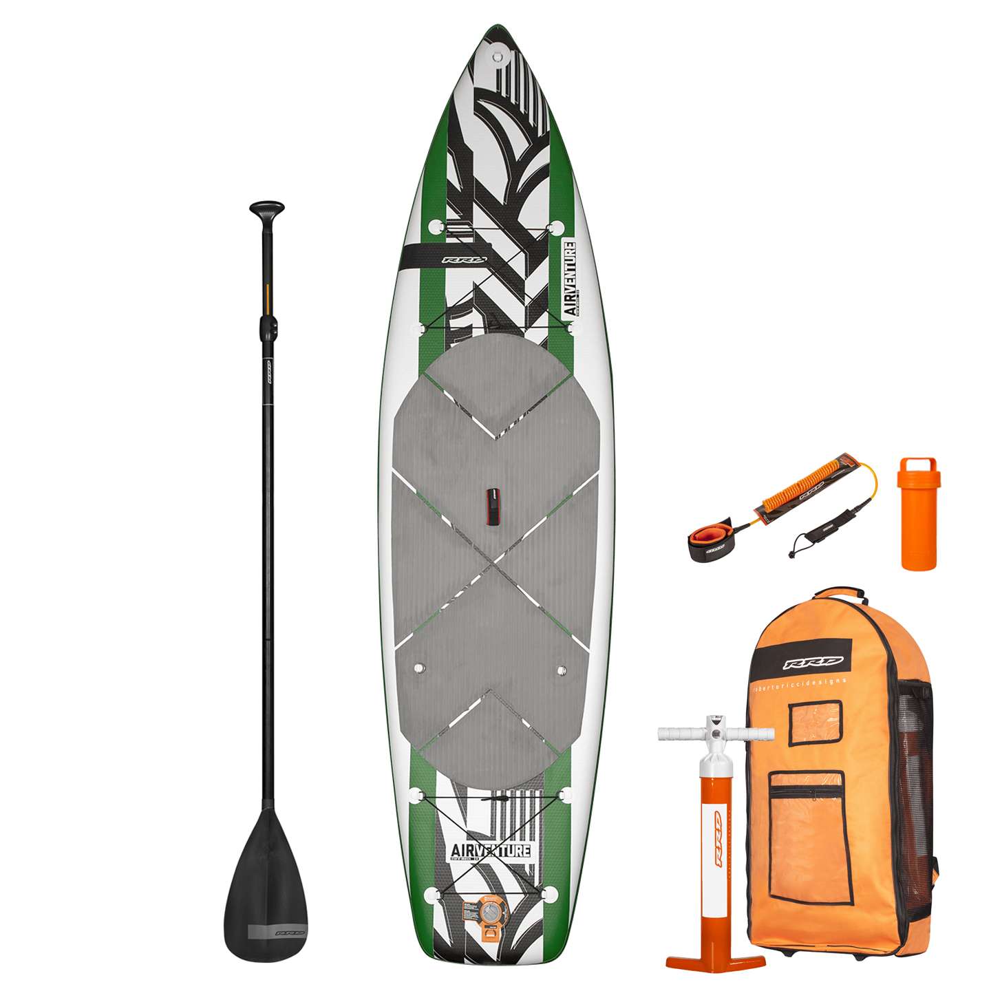 RRD Air Venture V3 12'0 Inflatable SUP Board | King of Watersports