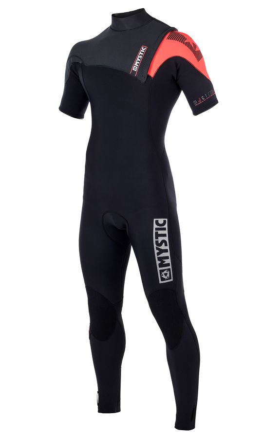 Mystic Majestic 3/2 Shortarm Zipfree Wetsuit 2017