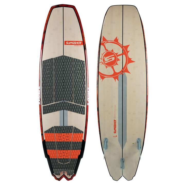 Slingshot Angry Swallow 2018 Kite Surfboard