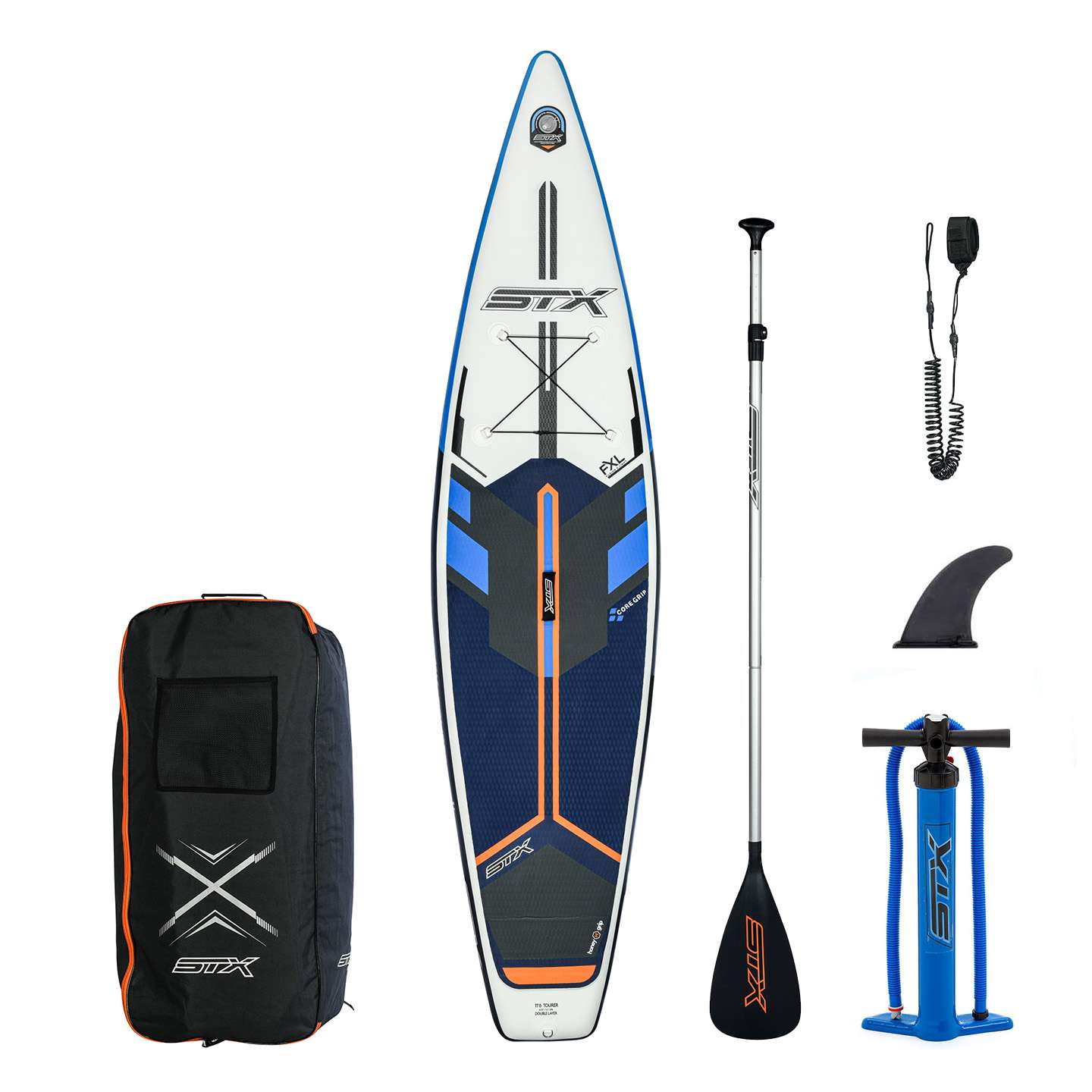 STX Tourer 11'6 Inflatable SUP 2021 | King of Watersports