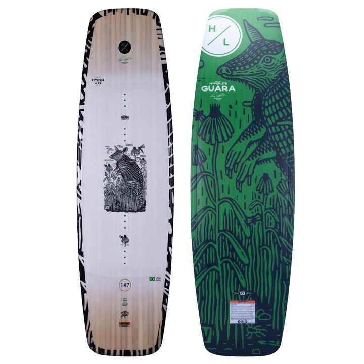 Hyperlite Guara 2024 Wakeboard King of Watersports