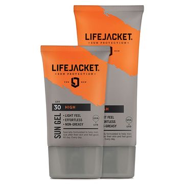 Life Jacket Sun Gel High SPF 30