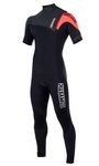 Mystic Majestic 3/2 Shortarm Zipfree Wetsuit 2017