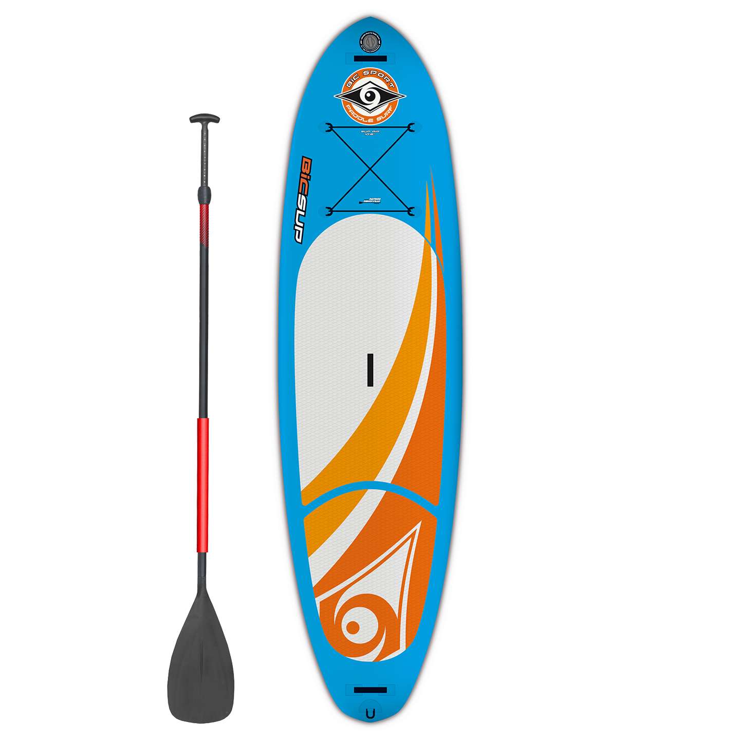 Bic SUP Air Allround 10'6 Inflatable SUP Board 2015 | King