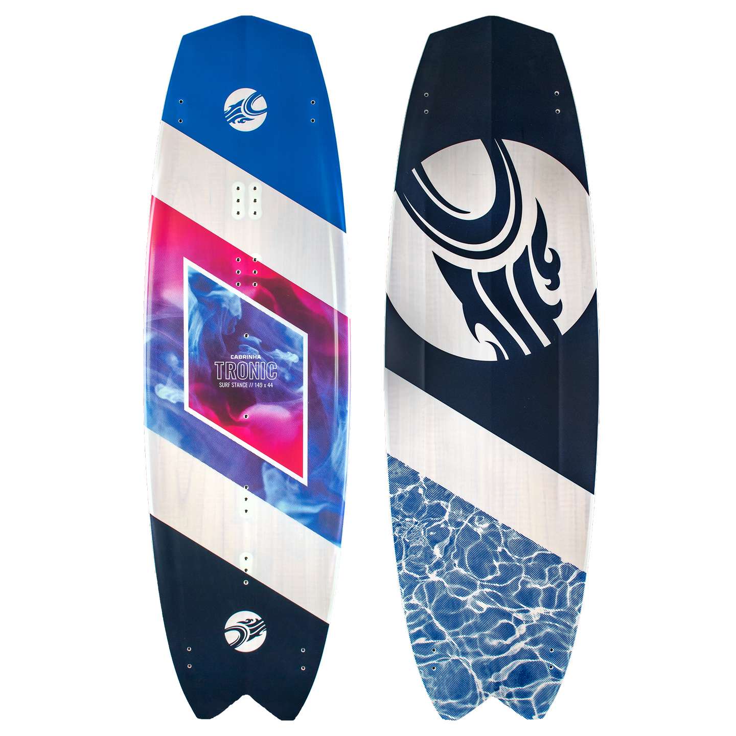 CABRINHA カブリナ 【KITEBOARD G10 TWINTIP FINS 2&#34;】4枚セット 新品正規品 カイトボード CABRINHA カブリナ 【KITEBOARD G10 TWINTIP FINS 2