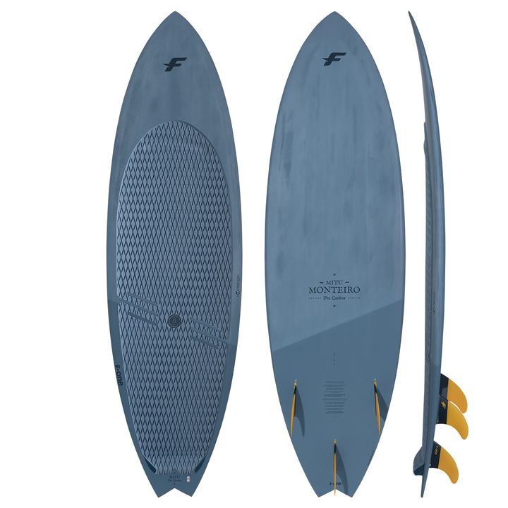 F-One Mitu Pro Carbon 2021 Kite Surfboard