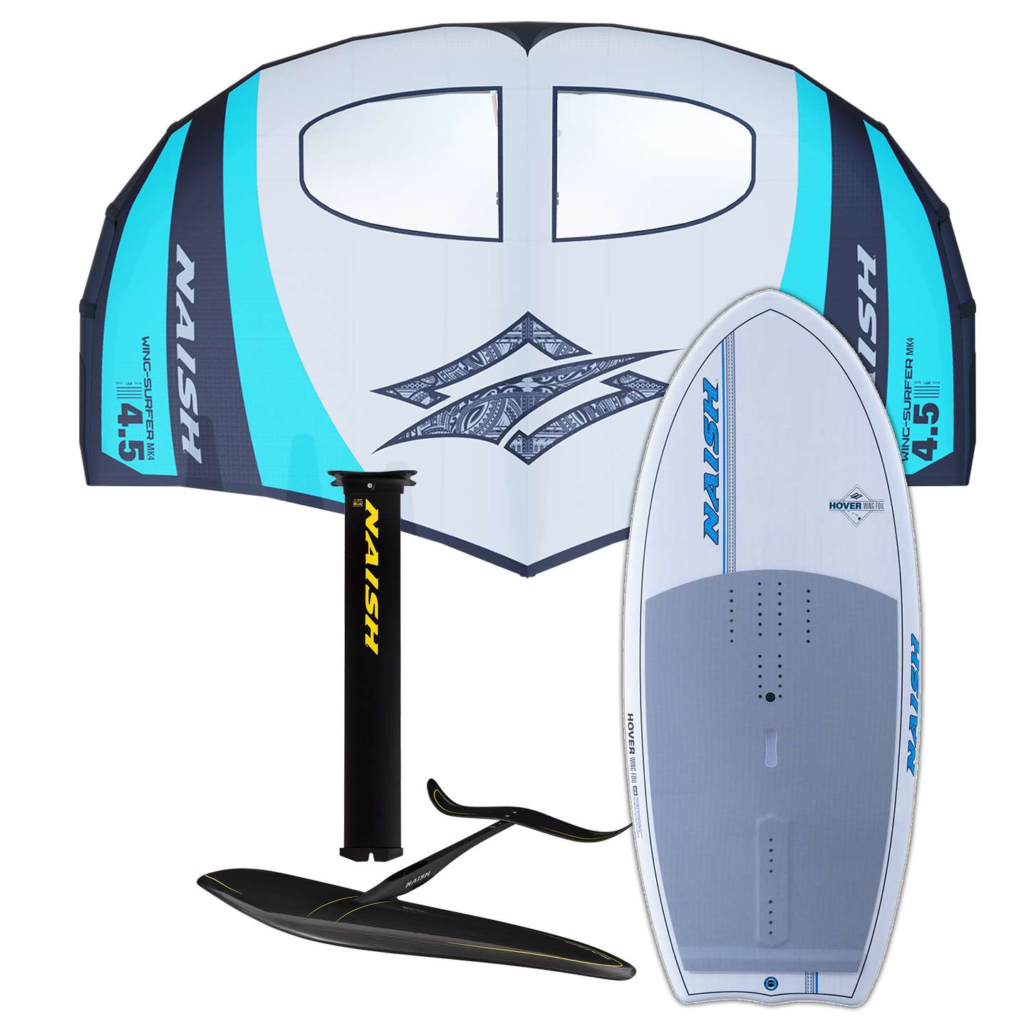 NAISH  WING SURFER 4㎡ Naish Wing-Surfer MK4 - the new all-round wing in the test