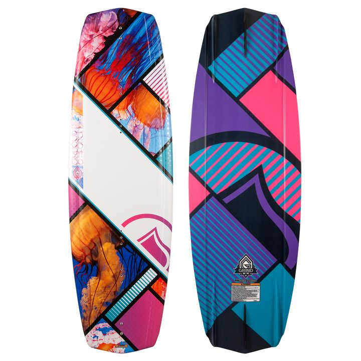 Liquid Force Womens Jett Grind Wakeboard 2014