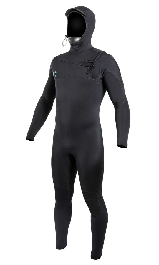 Ride Engine Onsen 5/4/3 FZ Hooded Wetsuit 2023