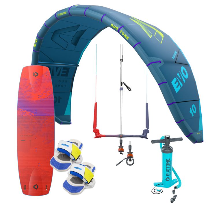 Duotone Evo & Gonzales Kite Package 2025