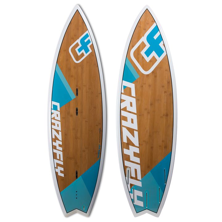 Crazyfly Taurin Kite Surfboard 2014