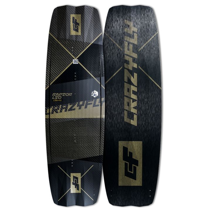 Crazyfly Raptor Ltd 2020 Kiteboard