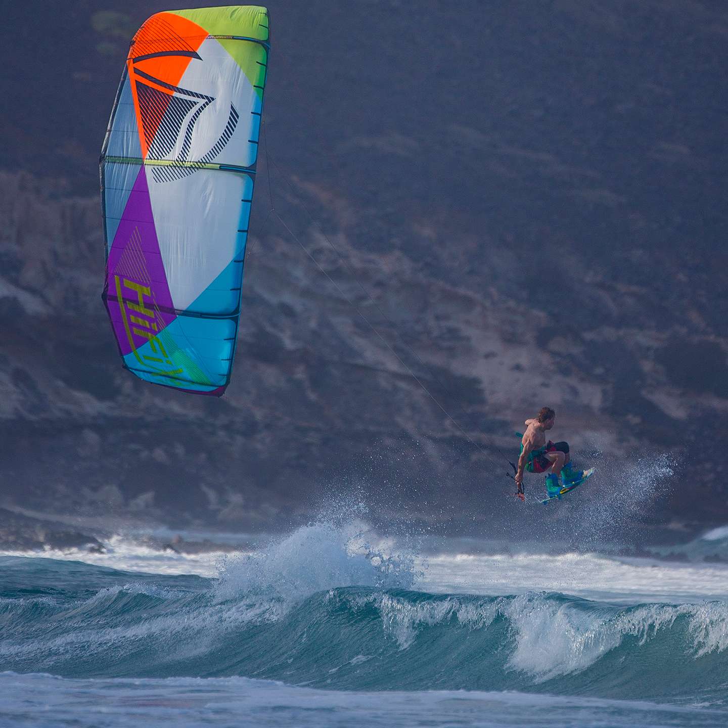Liquid Force Hifi X2 Kitesurfing Kite King of Watersports