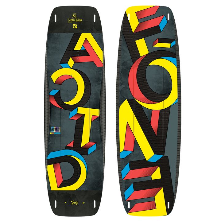 F-One Acid HRD Carbon 2017 Kiteboard