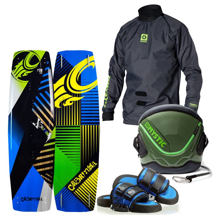 Cabrinha XCaliber Kiteboard 2014 Package