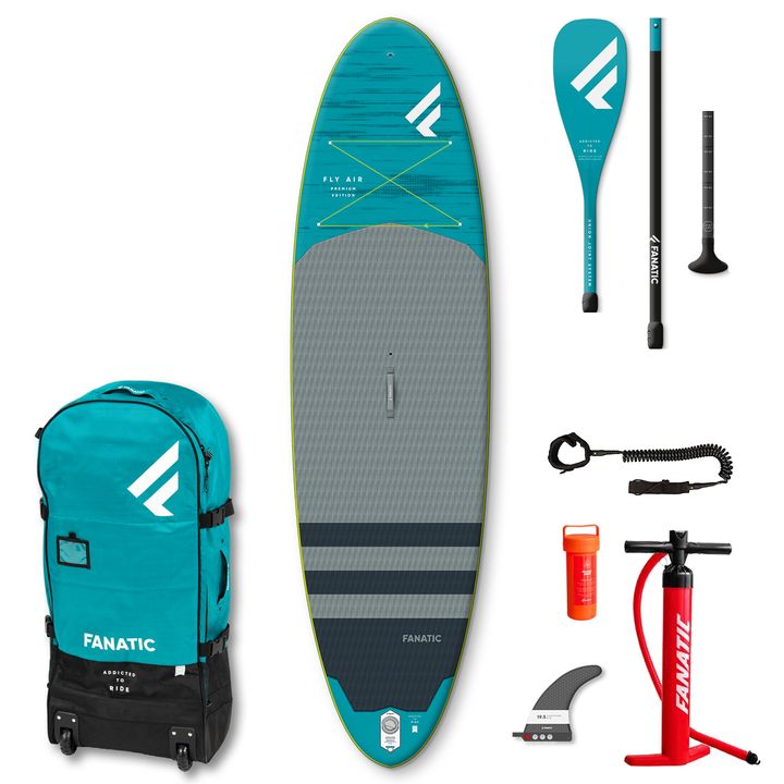 Fanatic Fly Air Premium 2023 10'8 Inflatable SUP