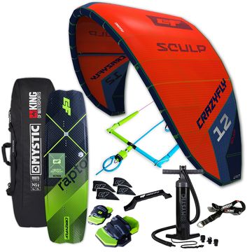 Crazyfly Sculp 2022 & Raptor LTD Neon Package