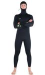 Dakine Malama 4/3 Zip Free Hooded Wetsuit