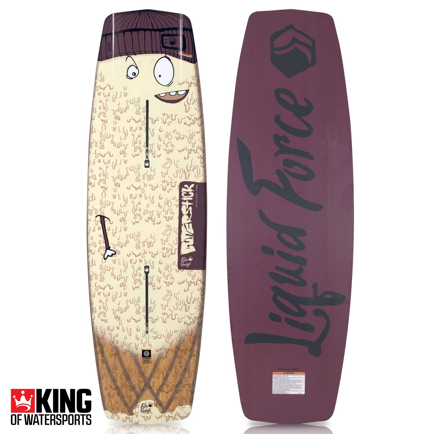 Liquid Force Butterstick 2019 Wakeboard | King of Watersports