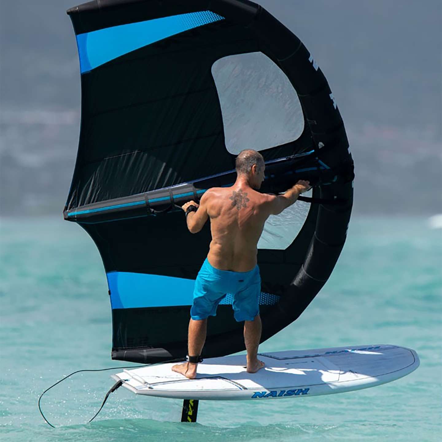 Naish S26 Hover Crossover Foil Board | King of Watersports Naish S26 Hover Crossover Foil Board | King of Watersports