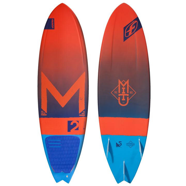 F-One Mitu Monteiro Essential 2017 Kite Surfboard