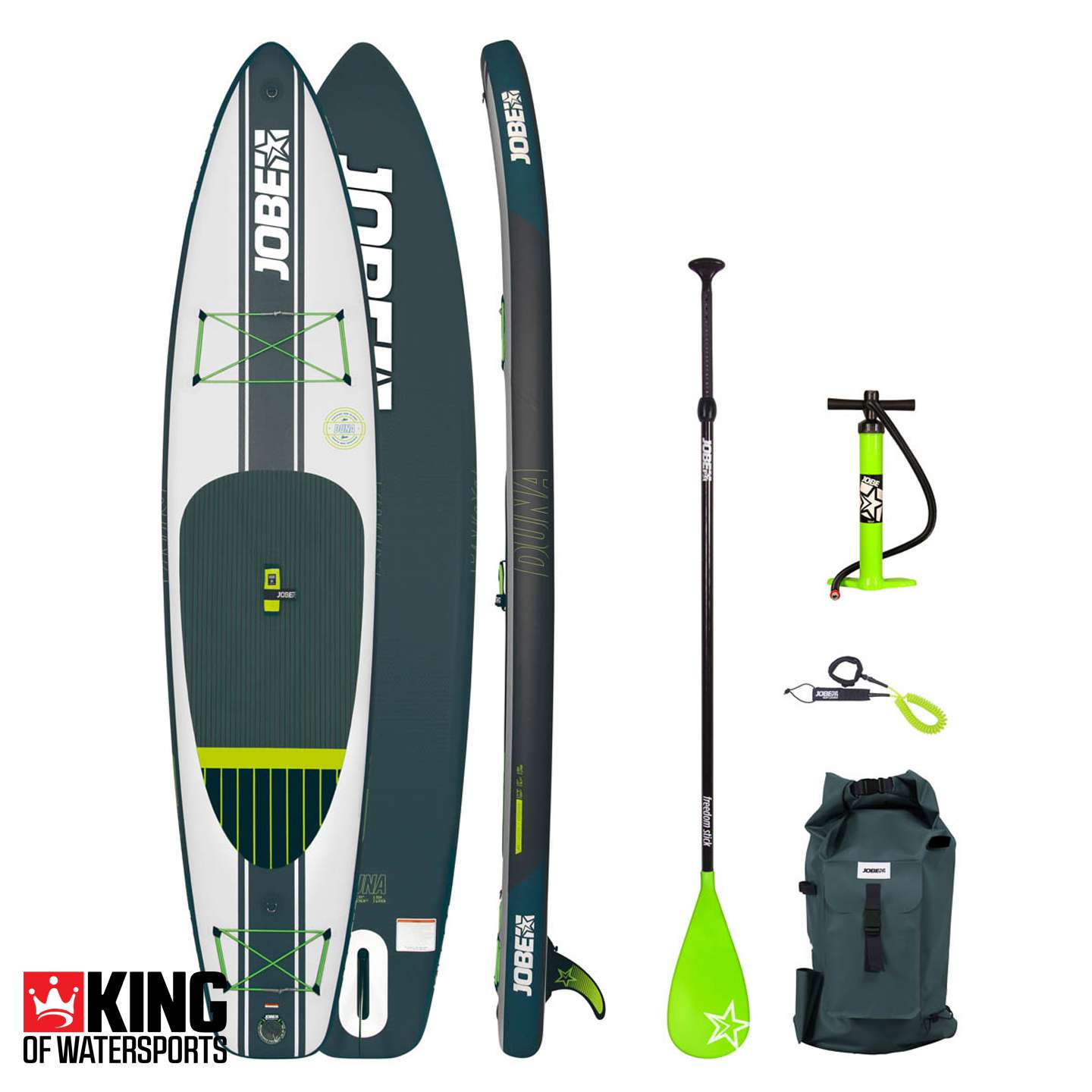 jobe aero duna sup board 11.6